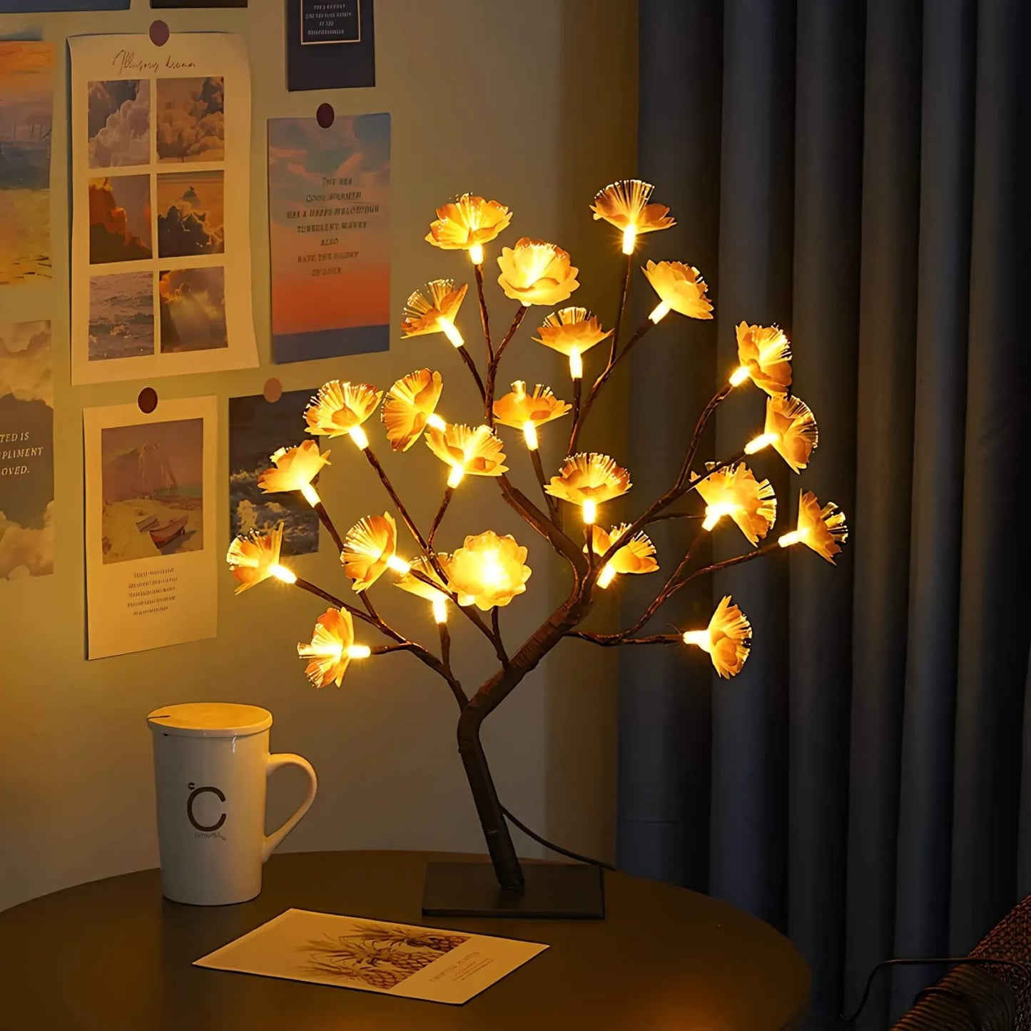 EnchantedBranch - Betoverende boom tafellamp
