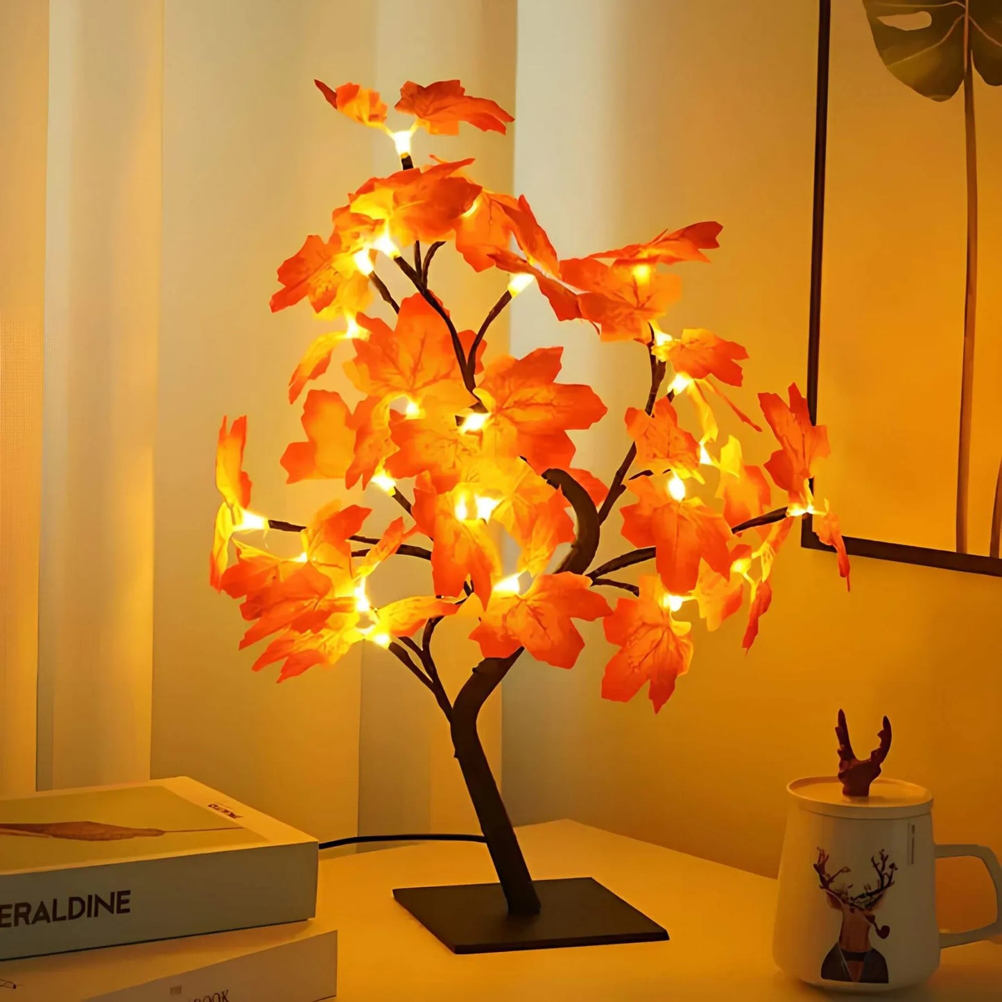 EnchantedBranch - Betoverende boom tafellamp