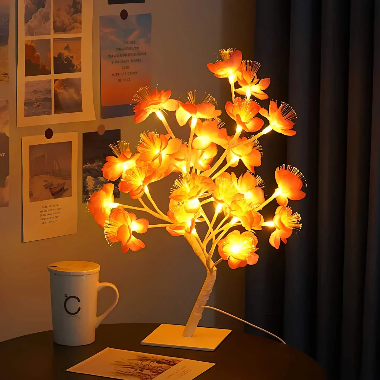 EnchantedBranch - Betoverende boom tafellamp