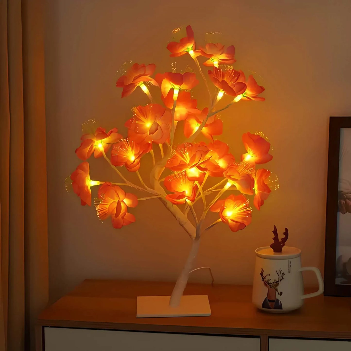 EnchantedBranch - Betoverende boom tafellamp