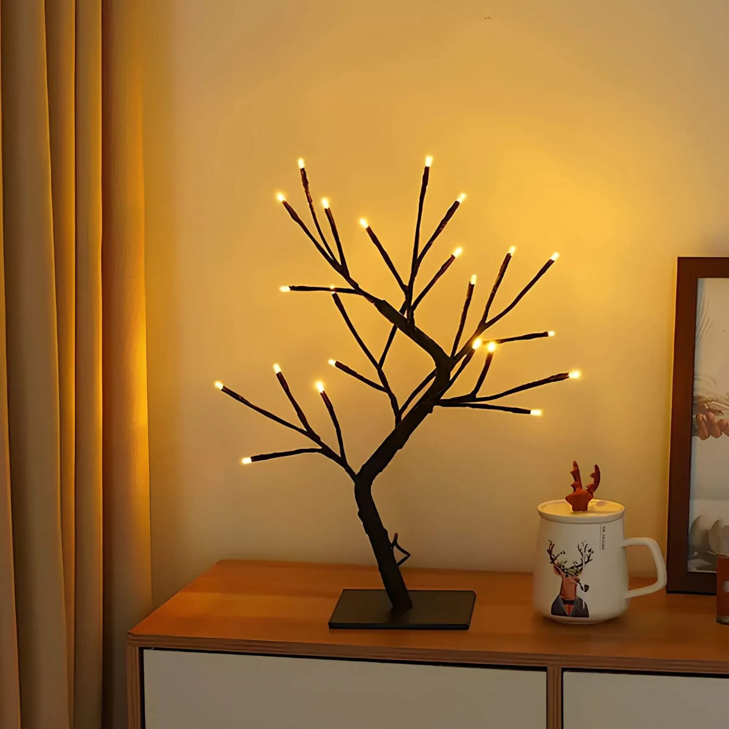 EnchantedBranch - Betoverende boom tafellamp