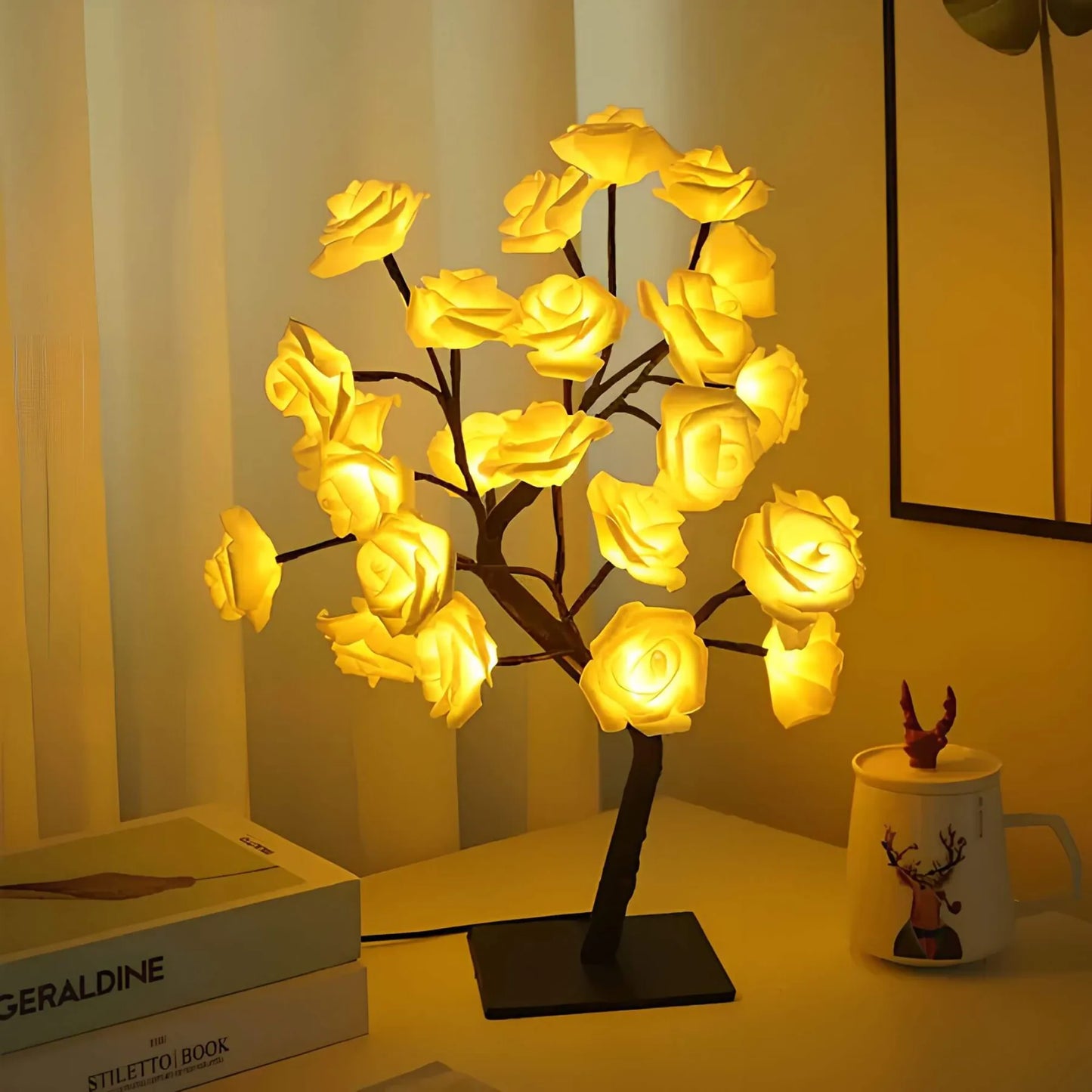 EnchantedBranch - Betoverende boom tafellamp