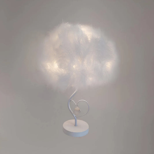 EvoGlow - Feather wolk tafellamp