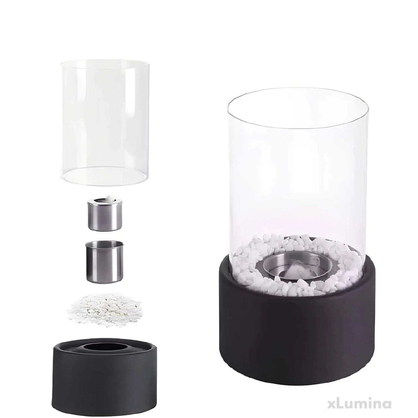 Eeuwige vlam olielamp