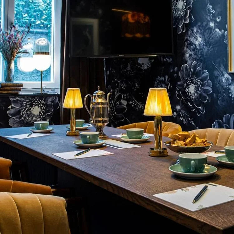 SilkLicht | Elegante Trådløse LED tafellamp