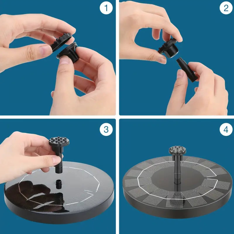 GlideSplash | Moderne & Luxe Drijvende Fontein op Zonne-energie