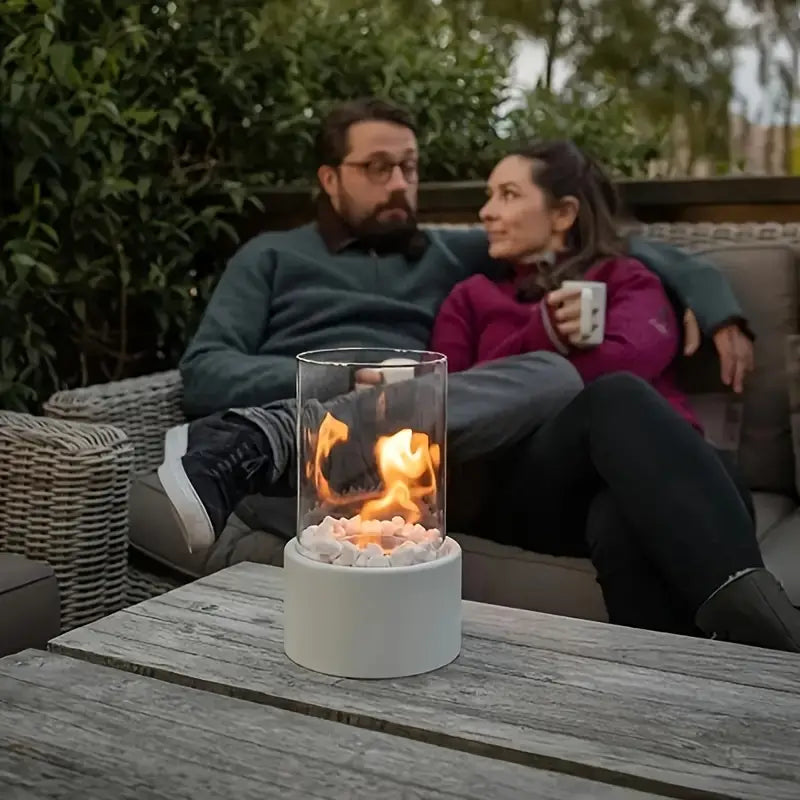 TableFlame | Elegante & moderne tafelhaard lantaarn