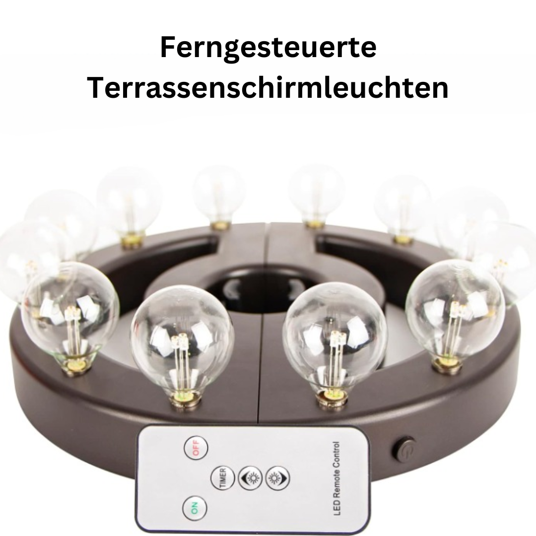 ShineShade | Elegante & Veelzijdige Parasollampen