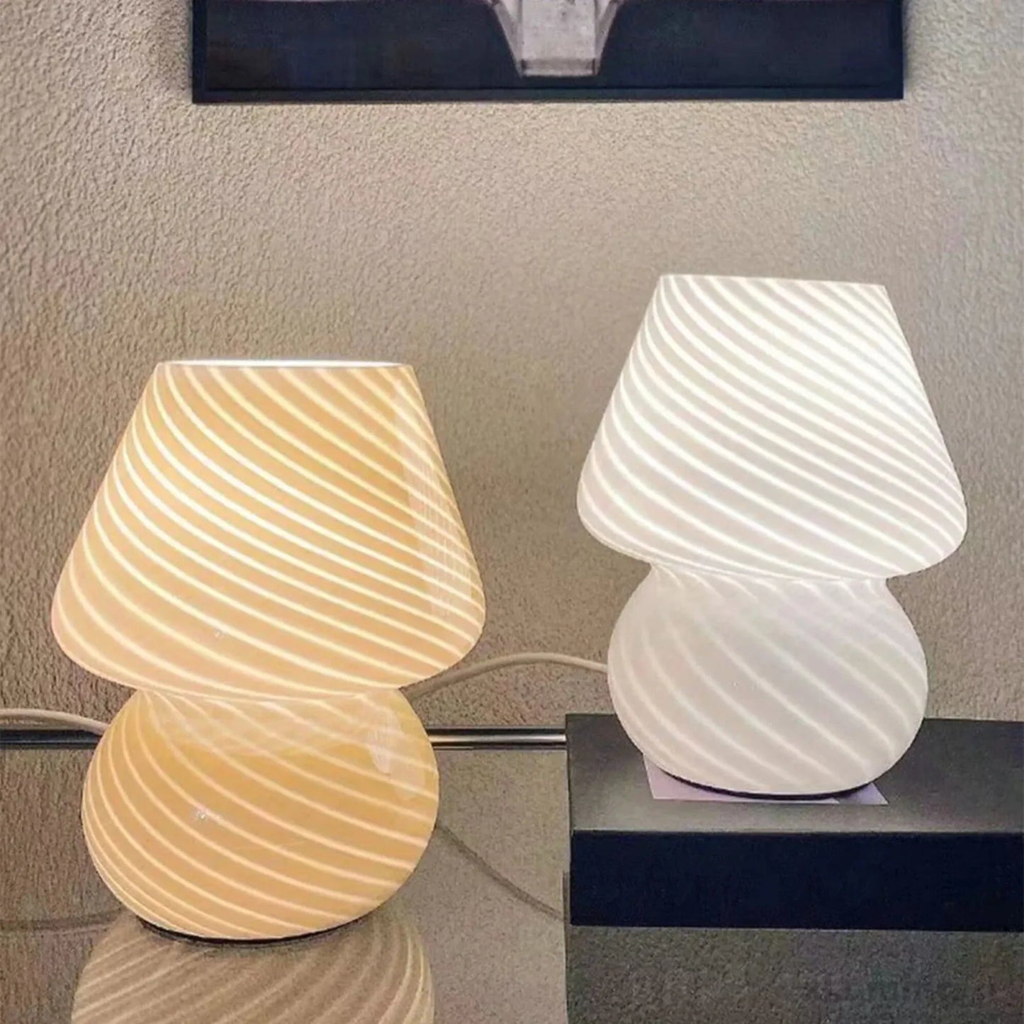 GlassCrafted - Murano glazen tafellamp