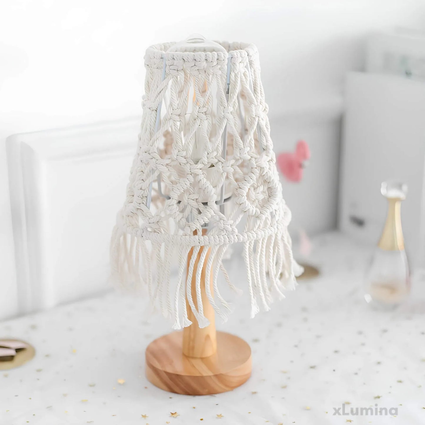 Globright - Flexibele tafellamp met keramische voet