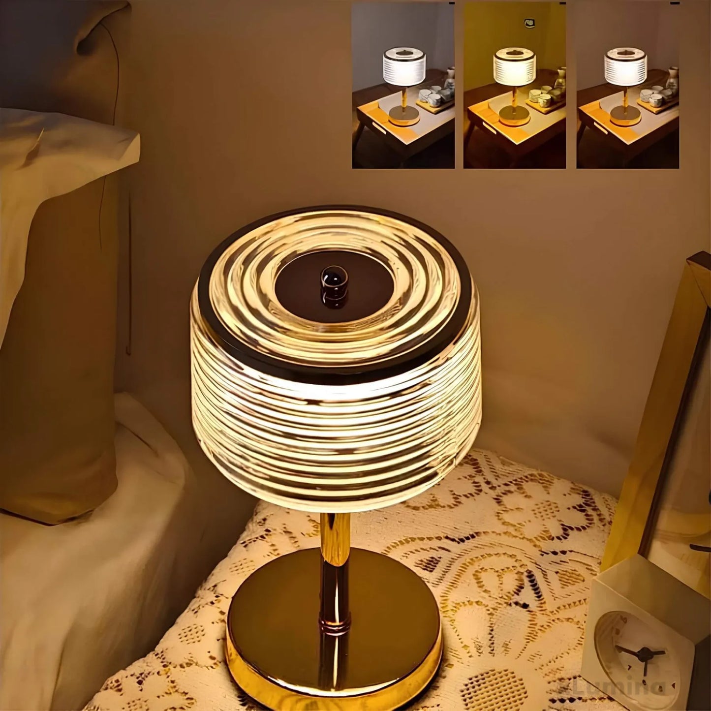 GlowRing - LED tafellamp