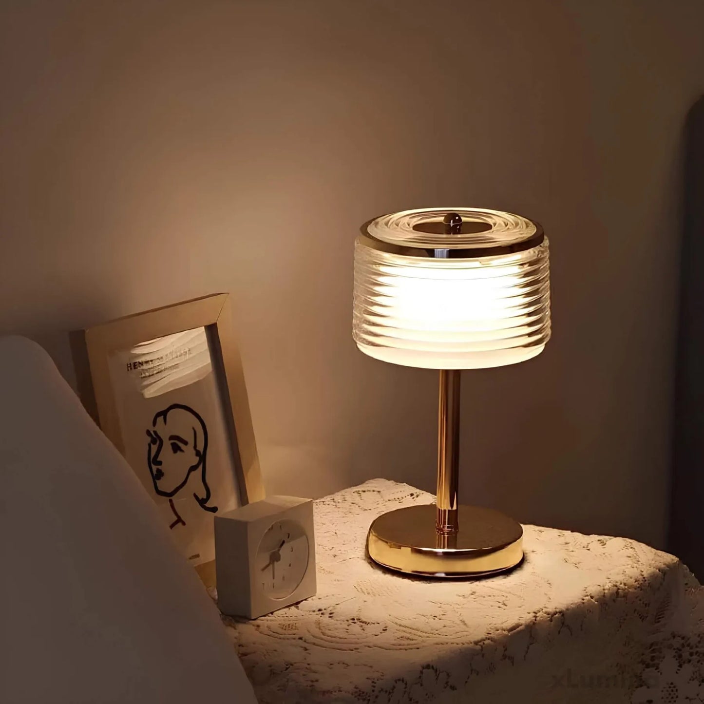 GlowRing - LED tafellamp