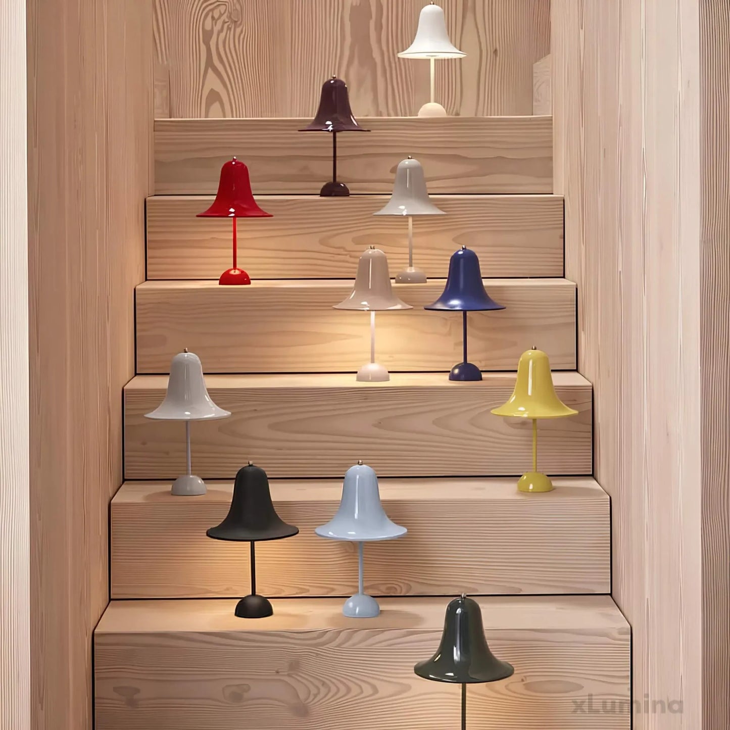 GlowSphere - Decoratieve lamp met gloeibollen