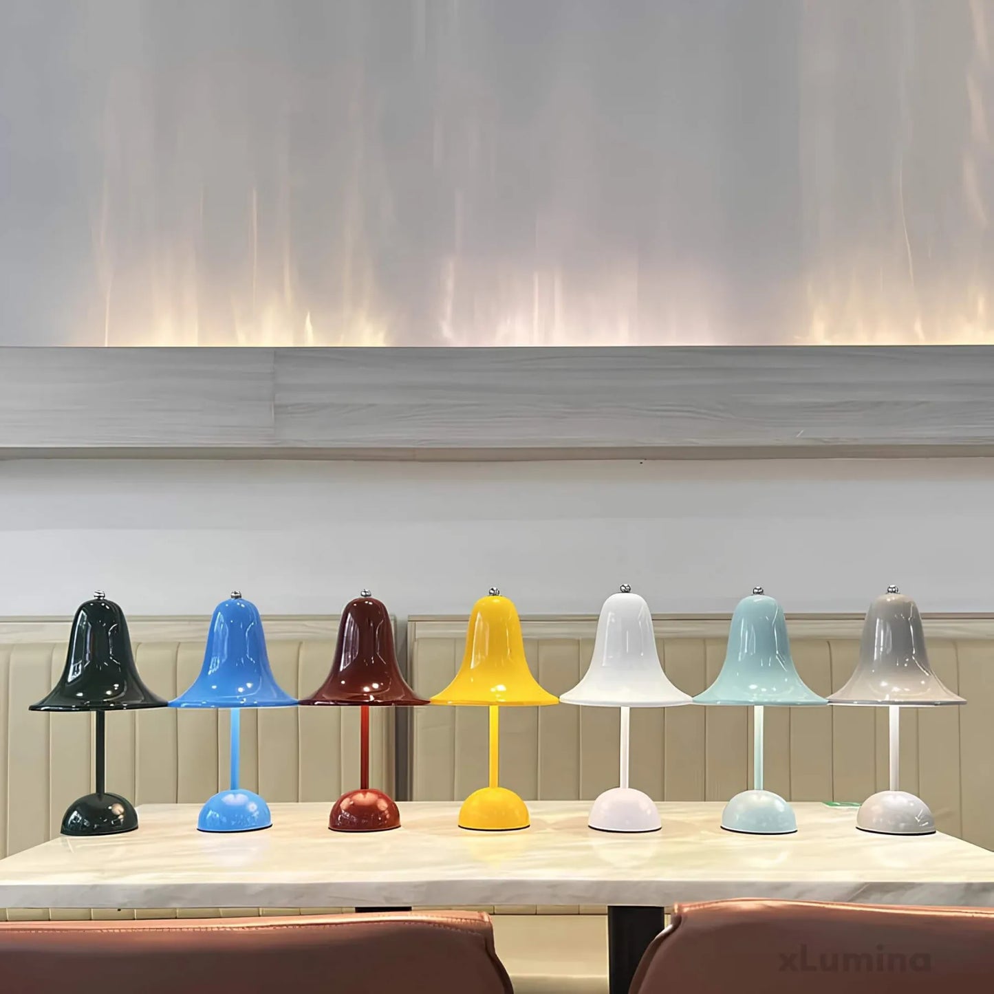 GlowSphere - Decoratieve lamp met gloeibollen