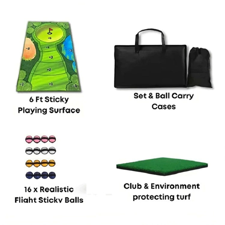 GolfPro | Perfecte complete set voor je home golf green