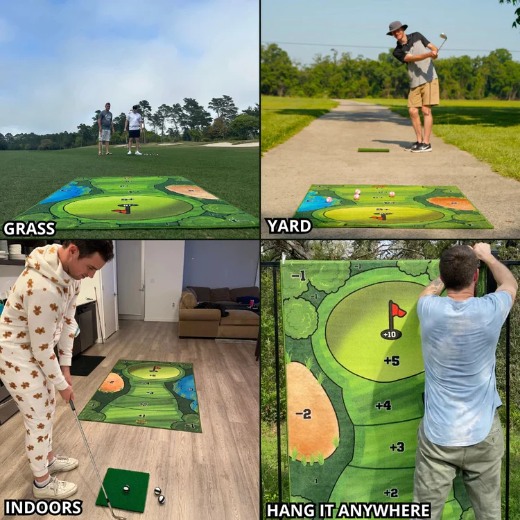 GolfPro | Perfecte complete set voor je home golf green