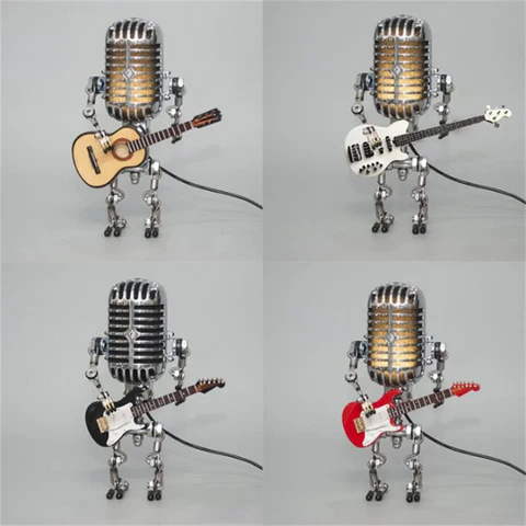 GuitarGlow | Unieke robotgitaarlamp