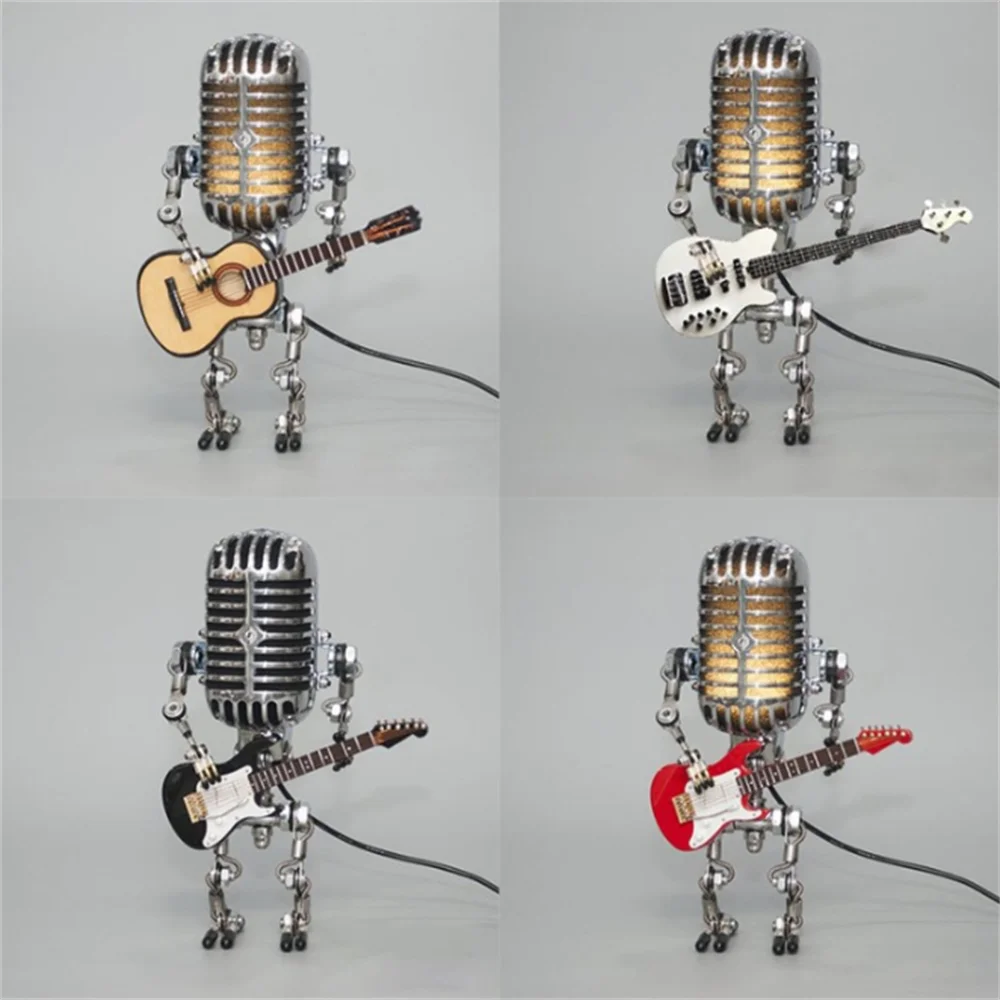 GuitarGlow | Unieke robotgitaarlamp