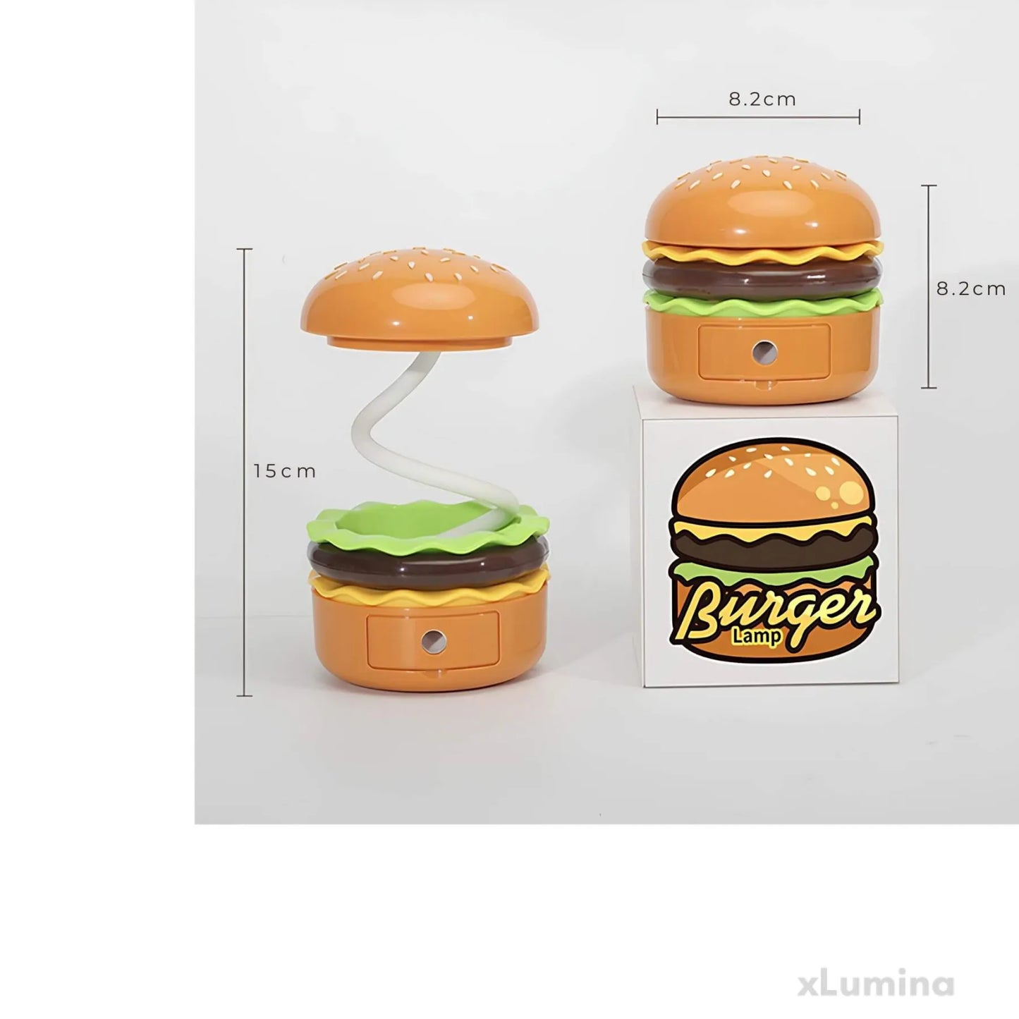 Hamburlite - LED tafellamp