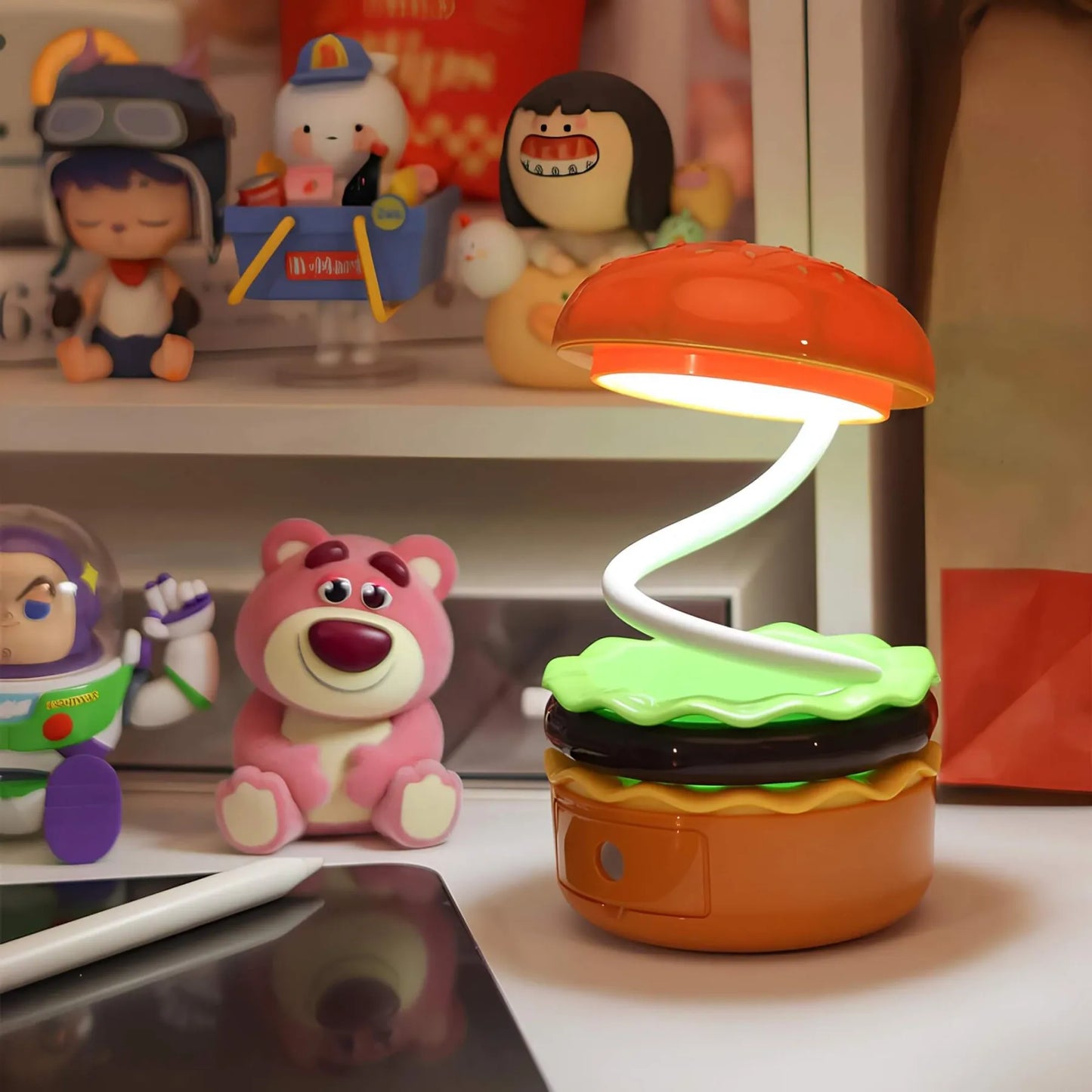 Hamburlite - LED tafellamp