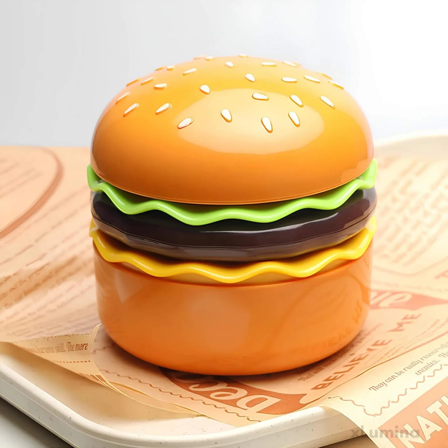 Hamburlite - LED tafellamp