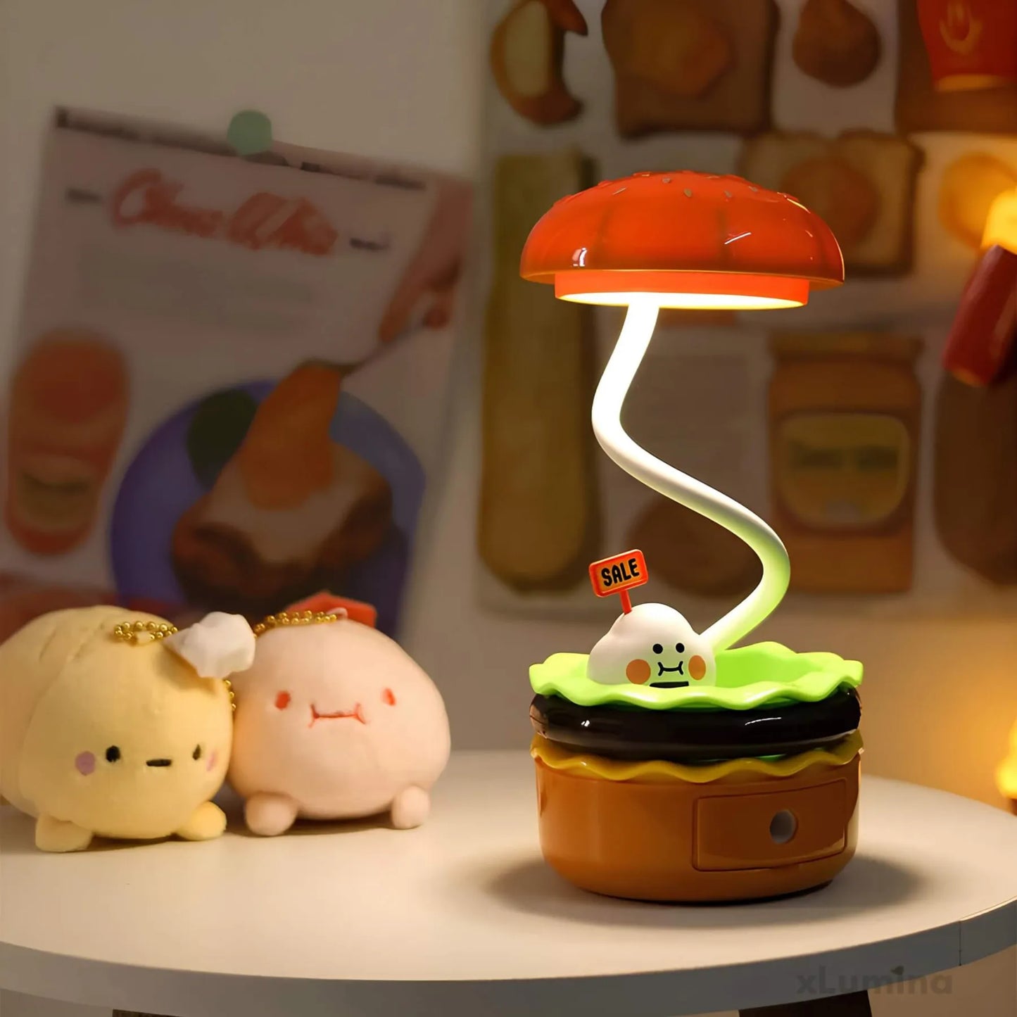 Hamburlite - LED tafellamp