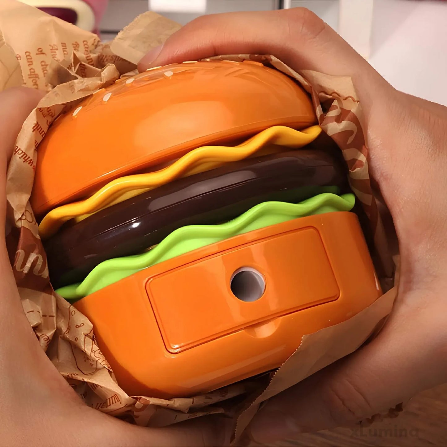 Hamburlite - LED tafellamp