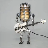 GuitarGlow | Unieke robotgitaarlamp