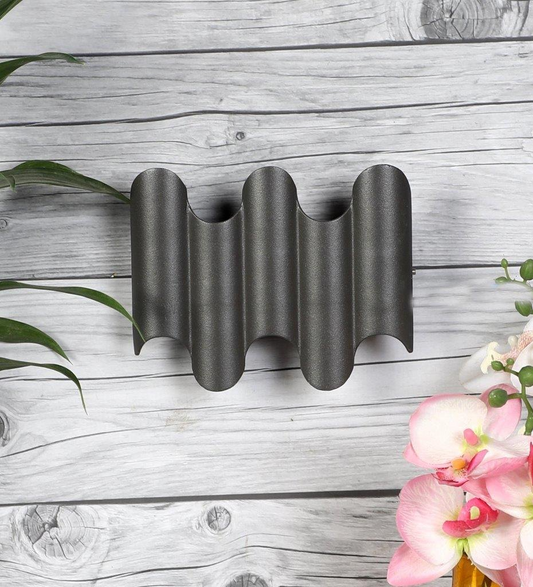 RidgeGlow | Golfvormige wandlamp