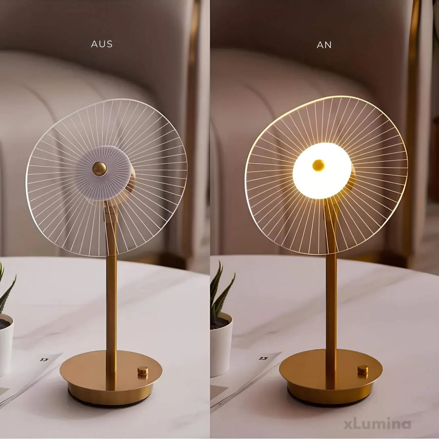 Illumia - LED tafellamp