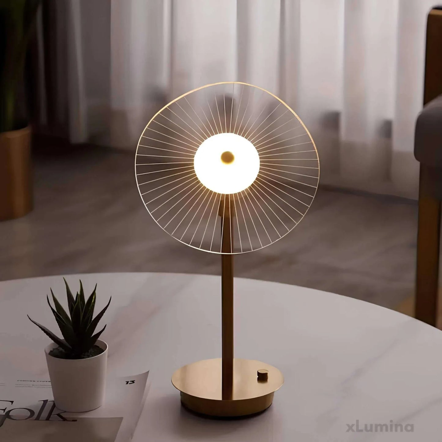 Illumia - LED tafellamp