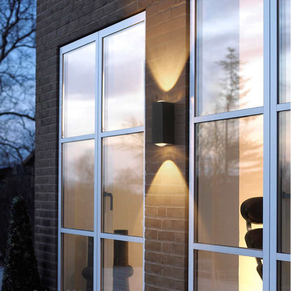 DuskRay | Buitenlamp met dubbele bundel