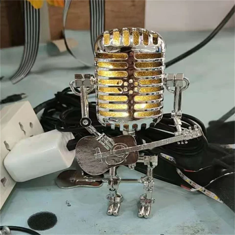 GuitarGlow | Unieke robotgitaarlamp
