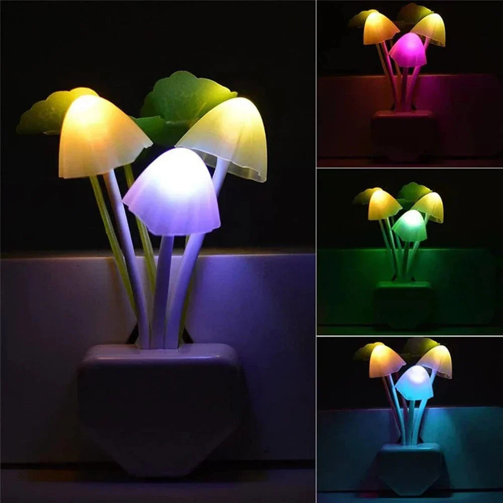 GlowMushlamp | Natuurlijke paddenstoel lamp