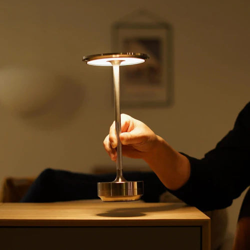 NordicaGlow | Luxe draadloze tafellamp
