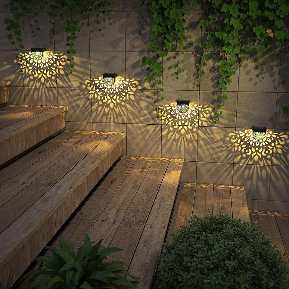 CosmoShine | Wand Verlichting op Zonne-Energie