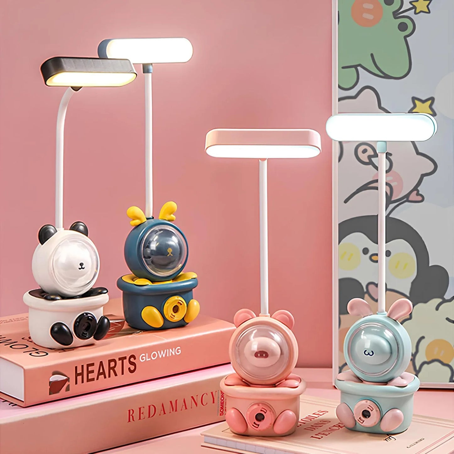KidsLight - Draadloze bureaulamp