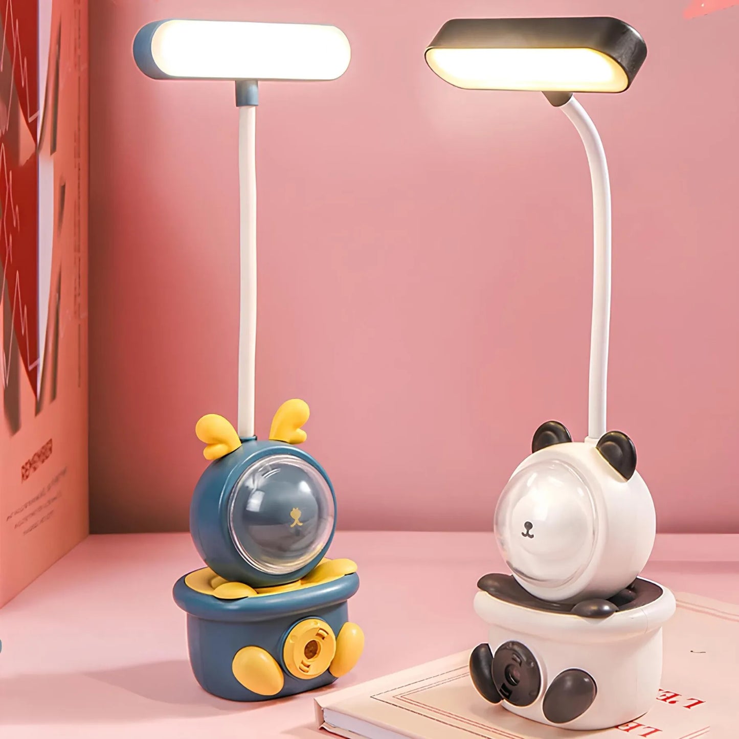 KidsLight - Draadloze bureaulamp