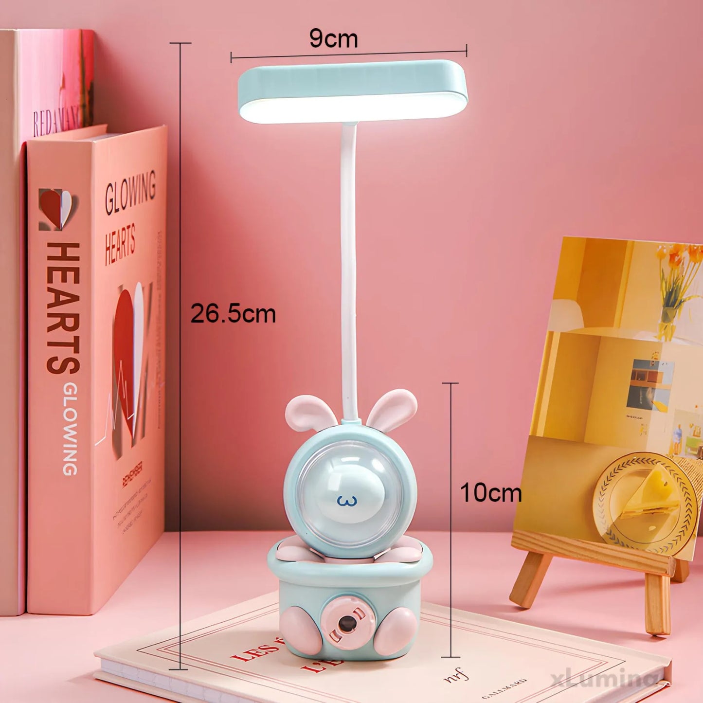 KidsLight - Draadloze bureaulamp