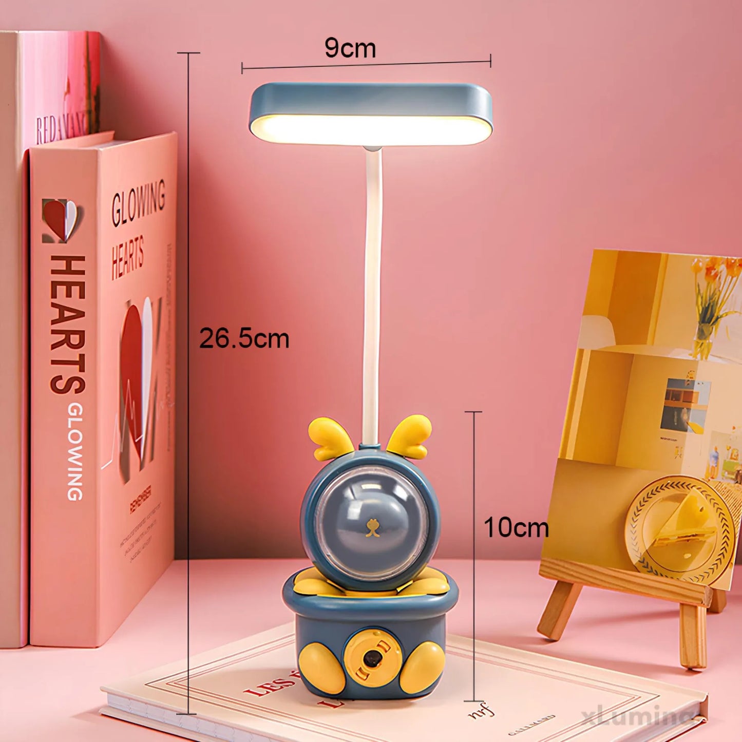 KidsLight - Draadloze bureaulamp