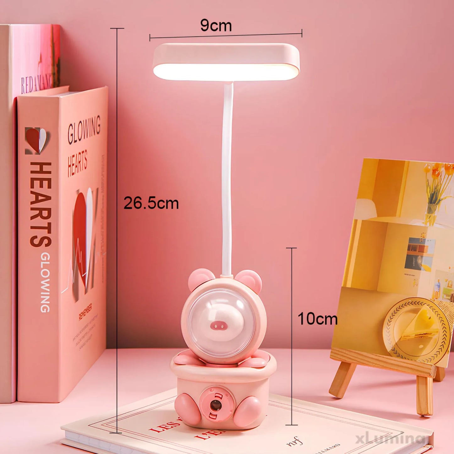 KidsLight - Draadloze bureaulamp