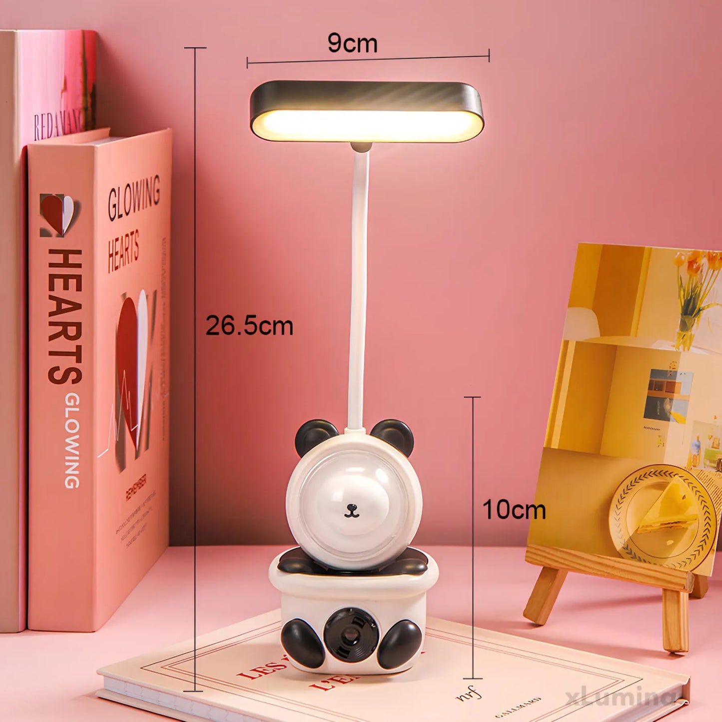 KidsLight - Draadloze bureaulamp