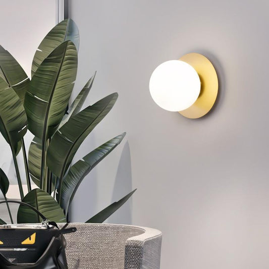 OrbLuxe | Tijdloze Orb wandlamp