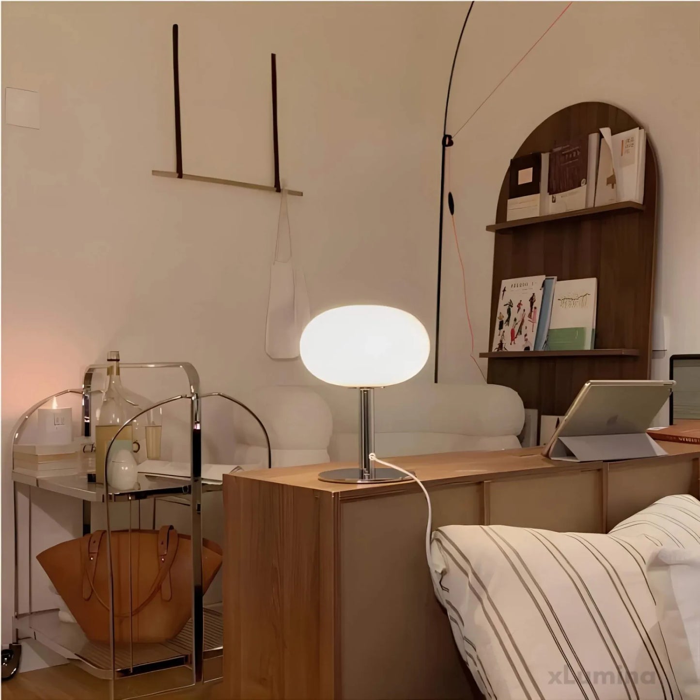 Kristallen tafellamp - Stijlvolle moderne verlichting