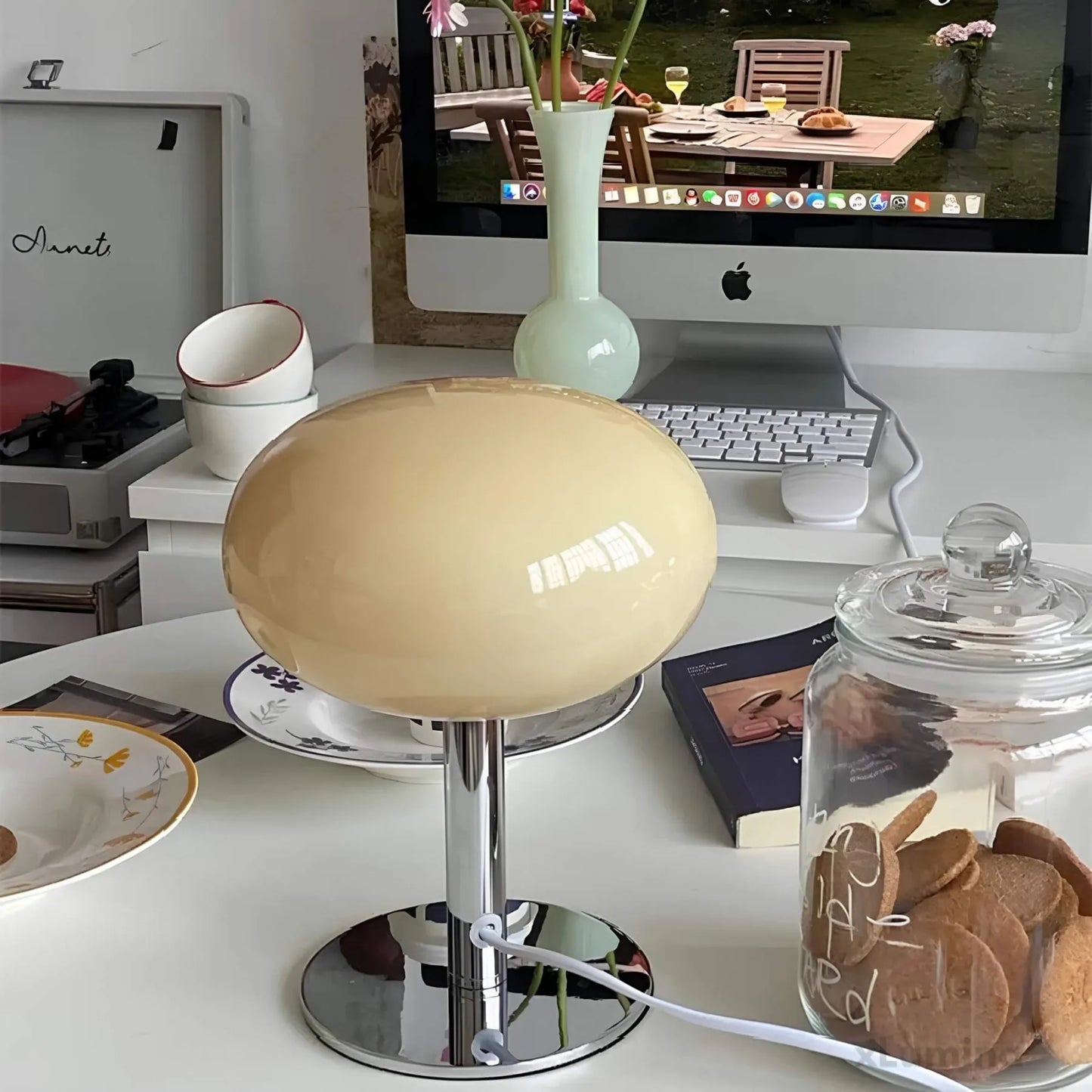 Kristallen tafellamp - Stijlvolle moderne verlichting