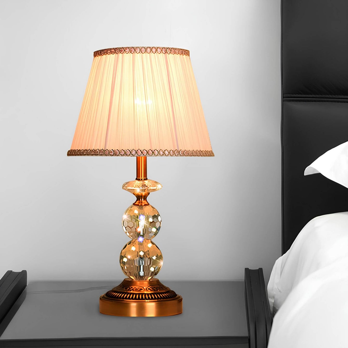 KristaliLampe | Prachtige tafellamp voor luxe accenten