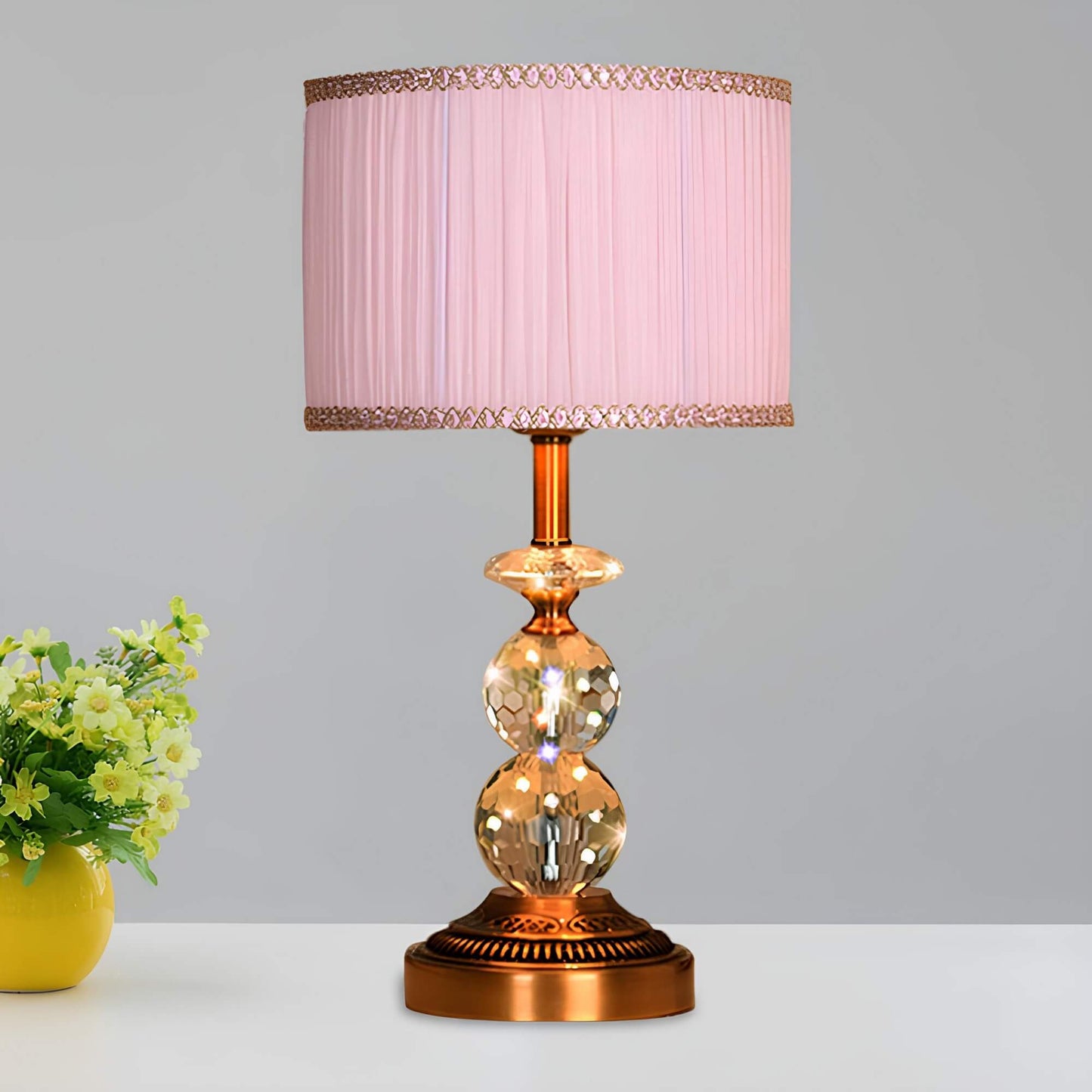 KristaliLampe | Prachtige tafellamp voor luxe accenten