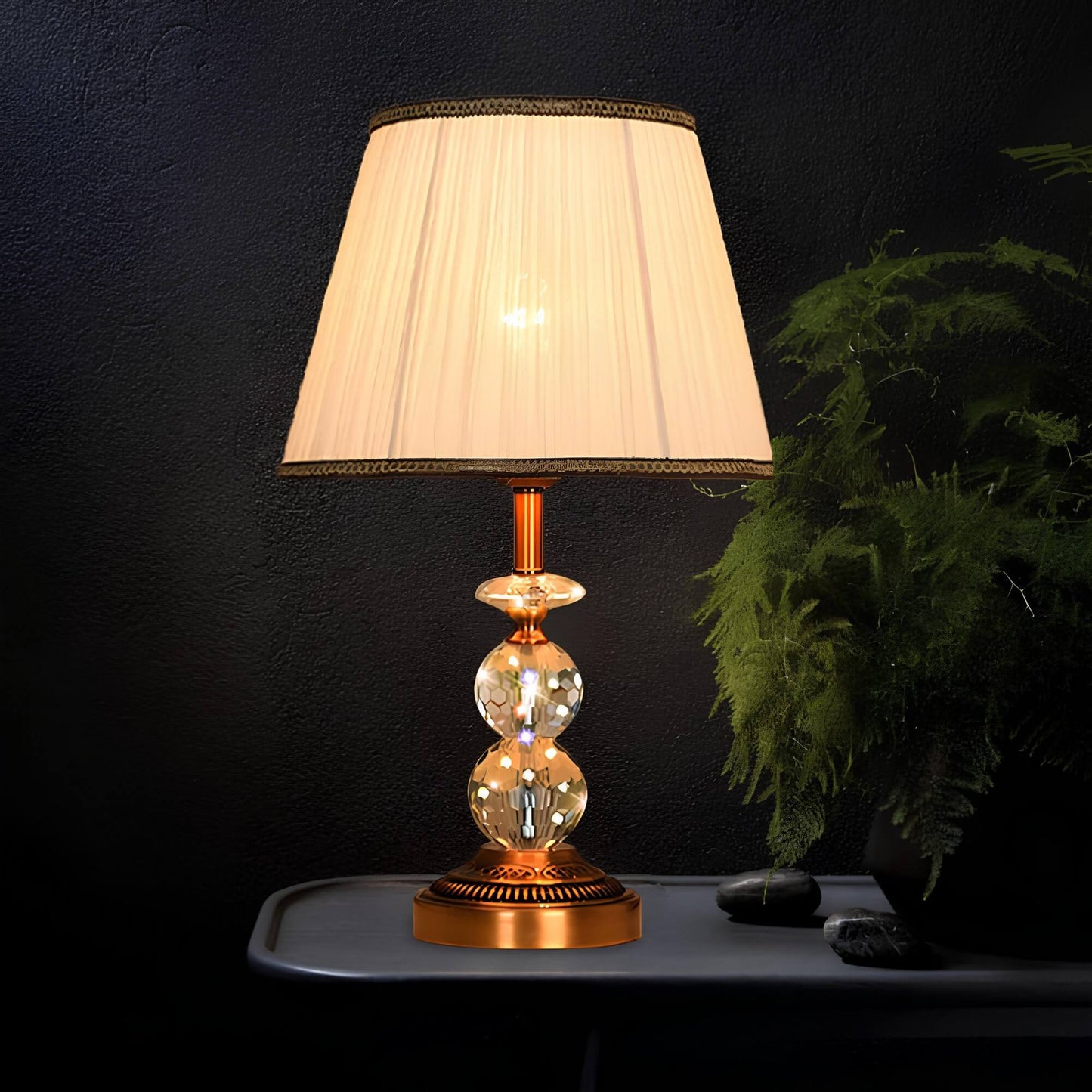 KristaliLampe | Prachtige tafellamp voor luxe accenten