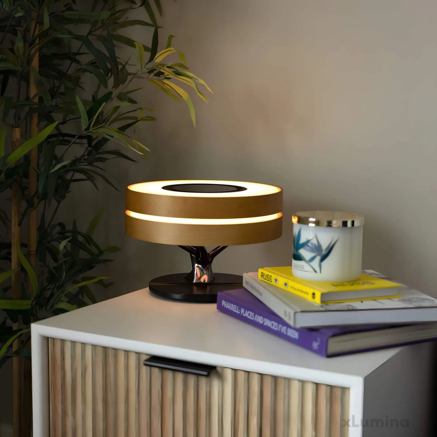 La Série Moderne tafellamp - LED, minimalistisch ontwerp