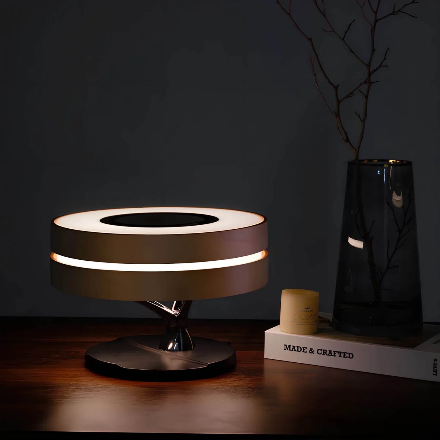 La Série Moderne tafellamp - LED, minimalistisch ontwerp
